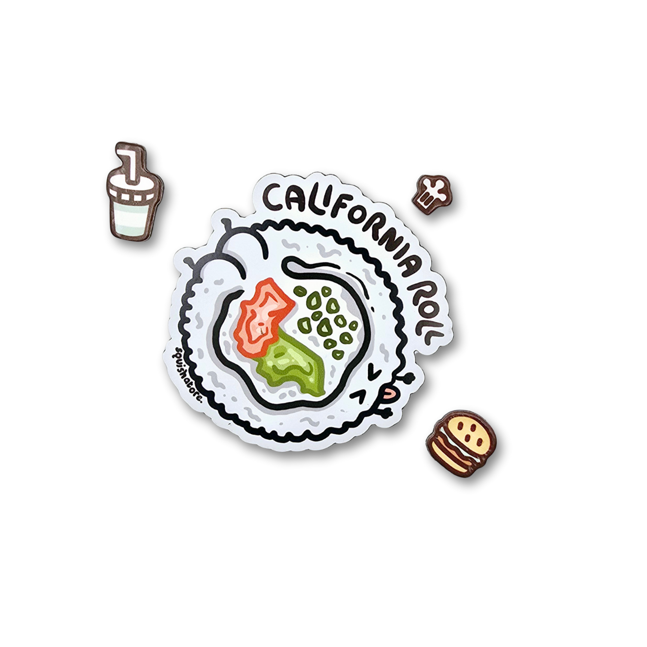 Califoria Roll Magnet