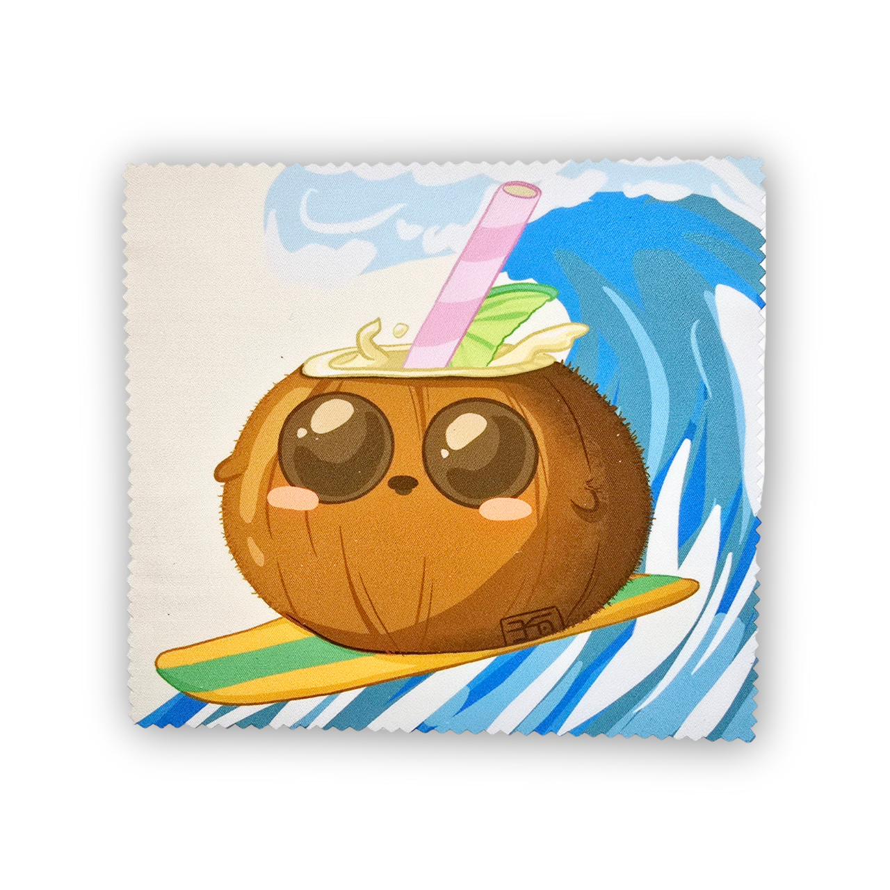 Coconut Surfing Microfiber Cloth