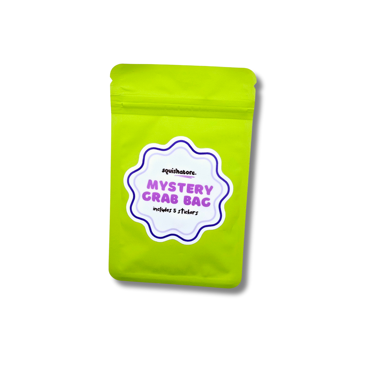 Mystery Grab Bag (5 stickers)