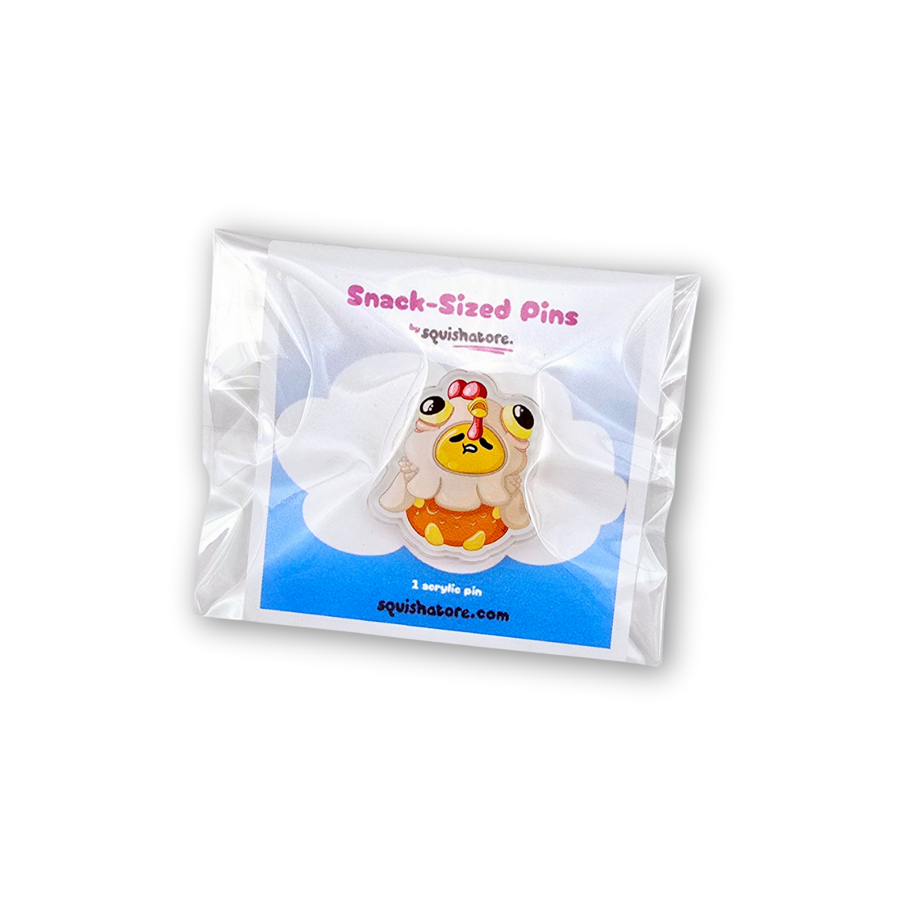 Snack Sized Pins