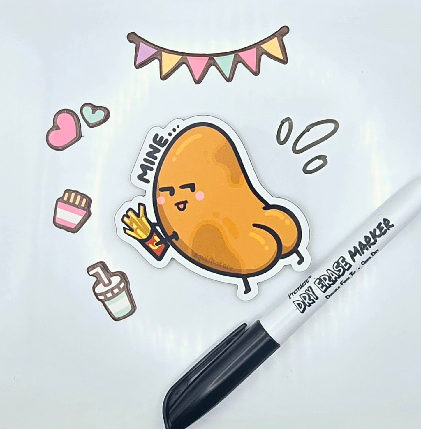 Butt Tato Magnet