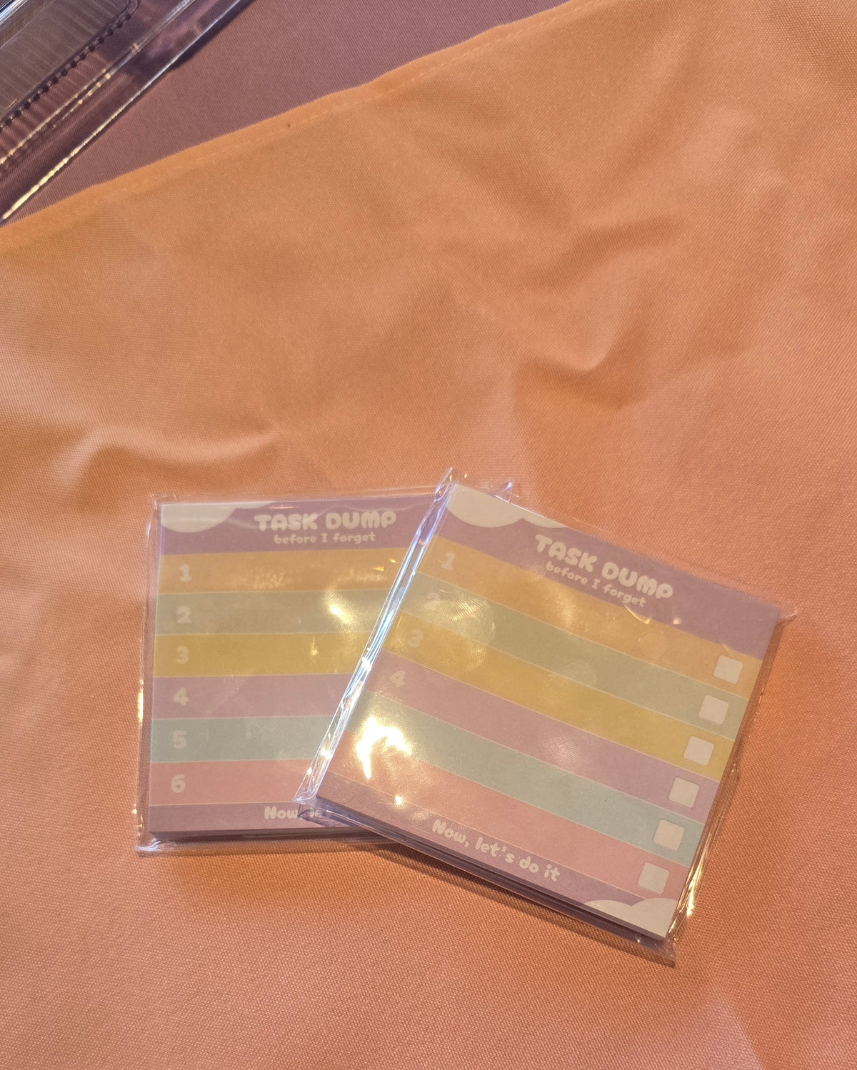 Task Dump - Sticky Note