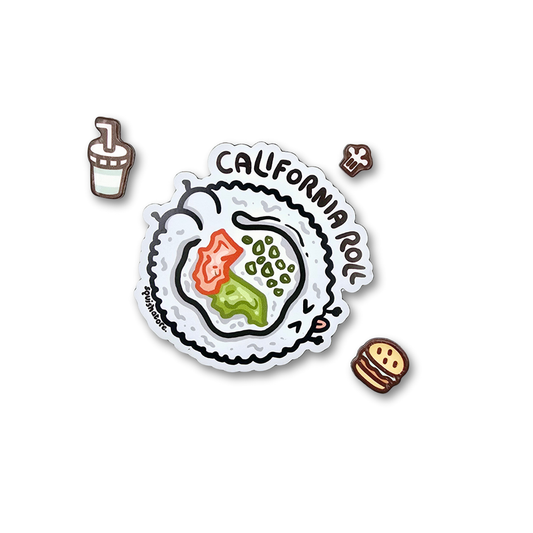 Califoria Roll Magnet