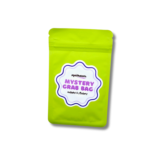 Mystery Grab Bag (5 stickers)