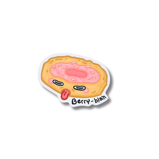 Berry Blah Donut 2.5in vinyl