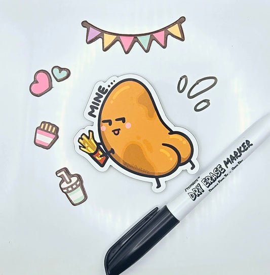 Butt Tato Magnet
