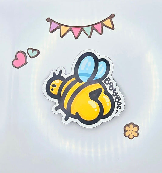 Booty Bee Magnet