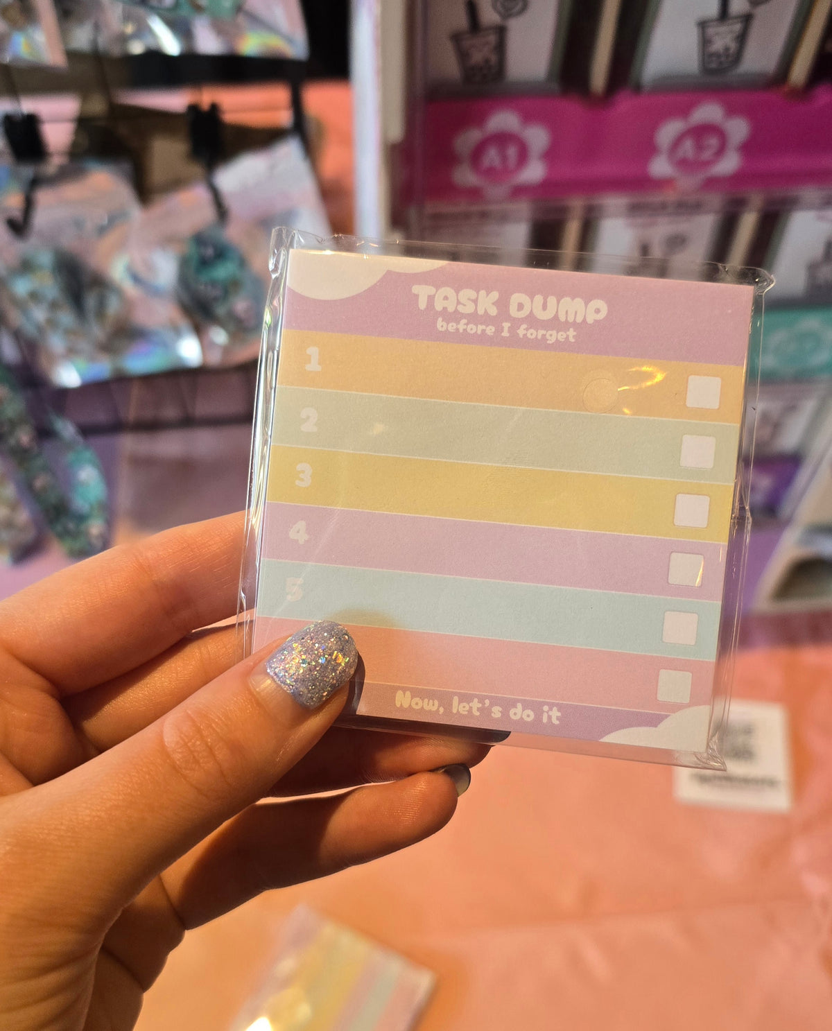 Task Dump - Sticky Note