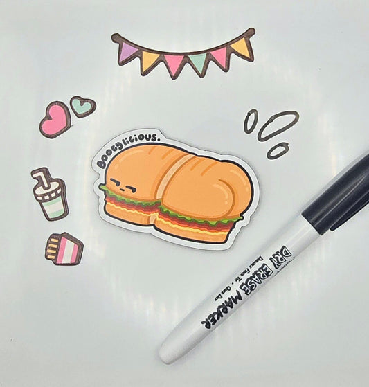 Hoagie with a booty magnet